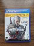 PS4 Ведьмак: Дикая охота. Издание "Игра года"