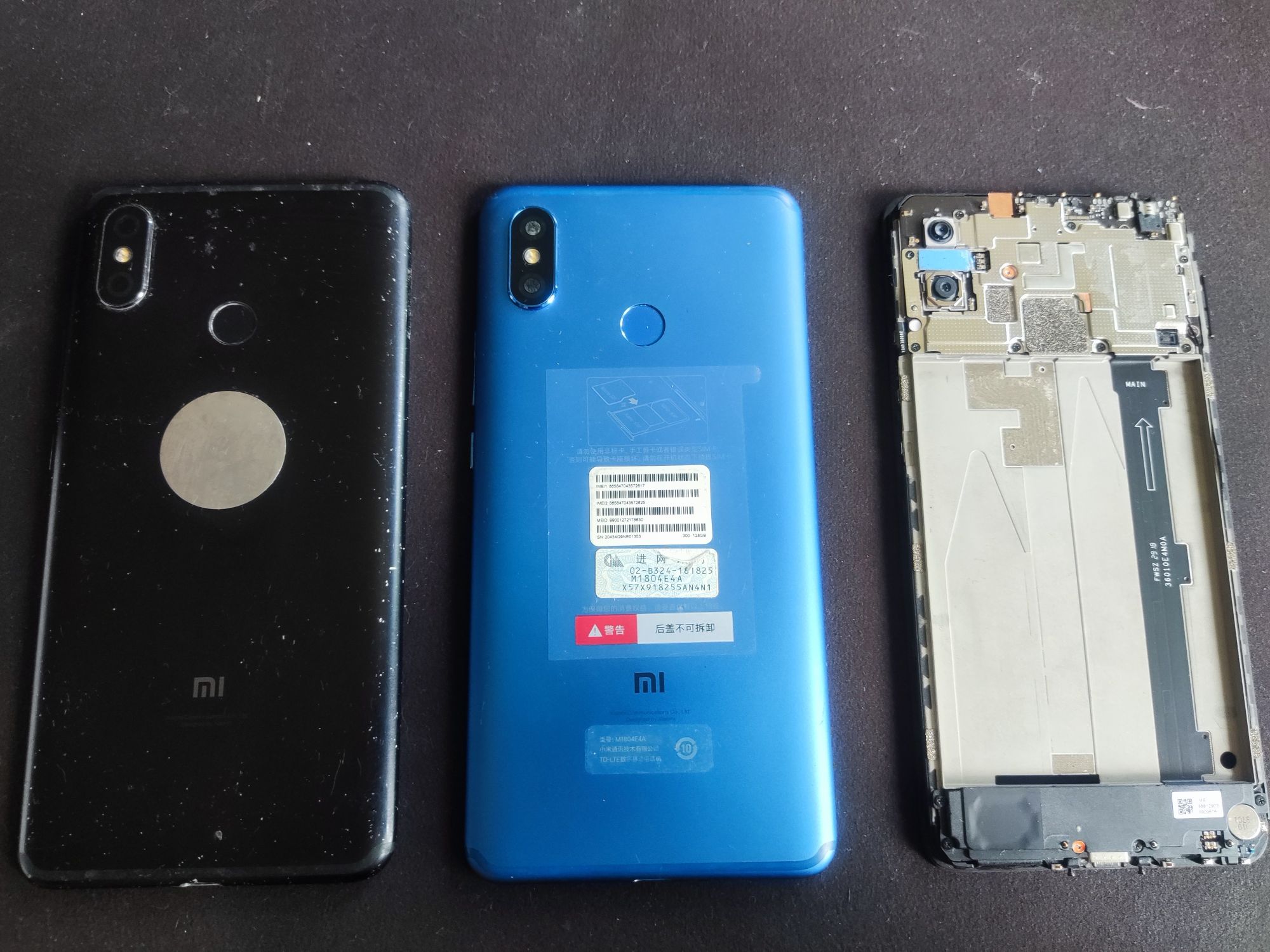 Mi Max 3 запчасти