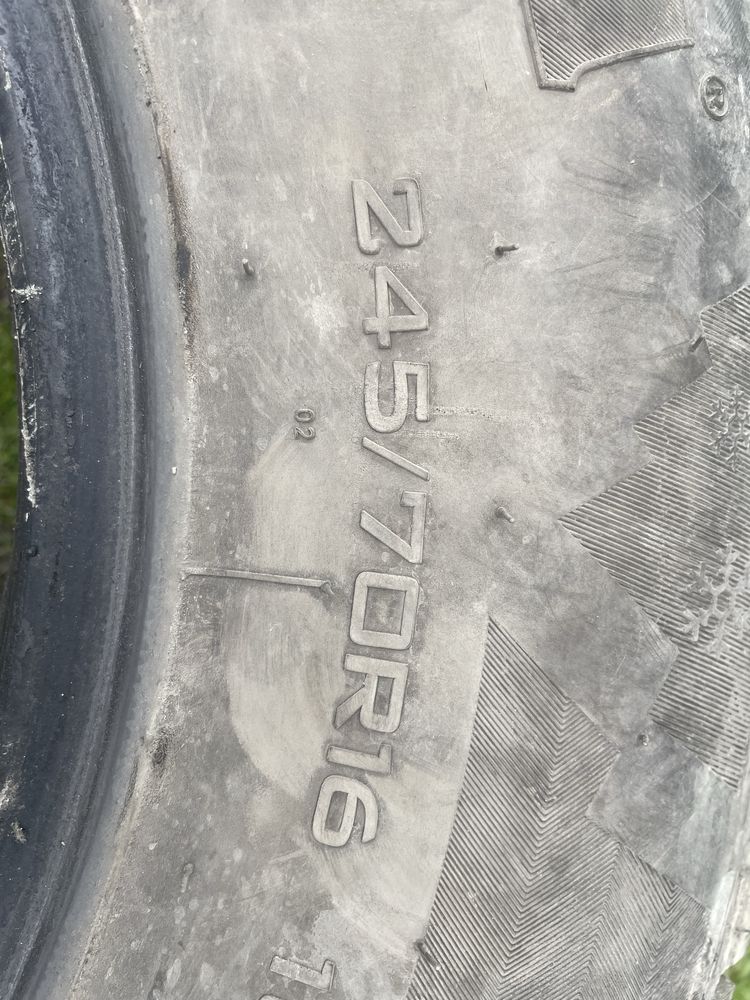 Haida HD687 245/70 R16 107T без шипов