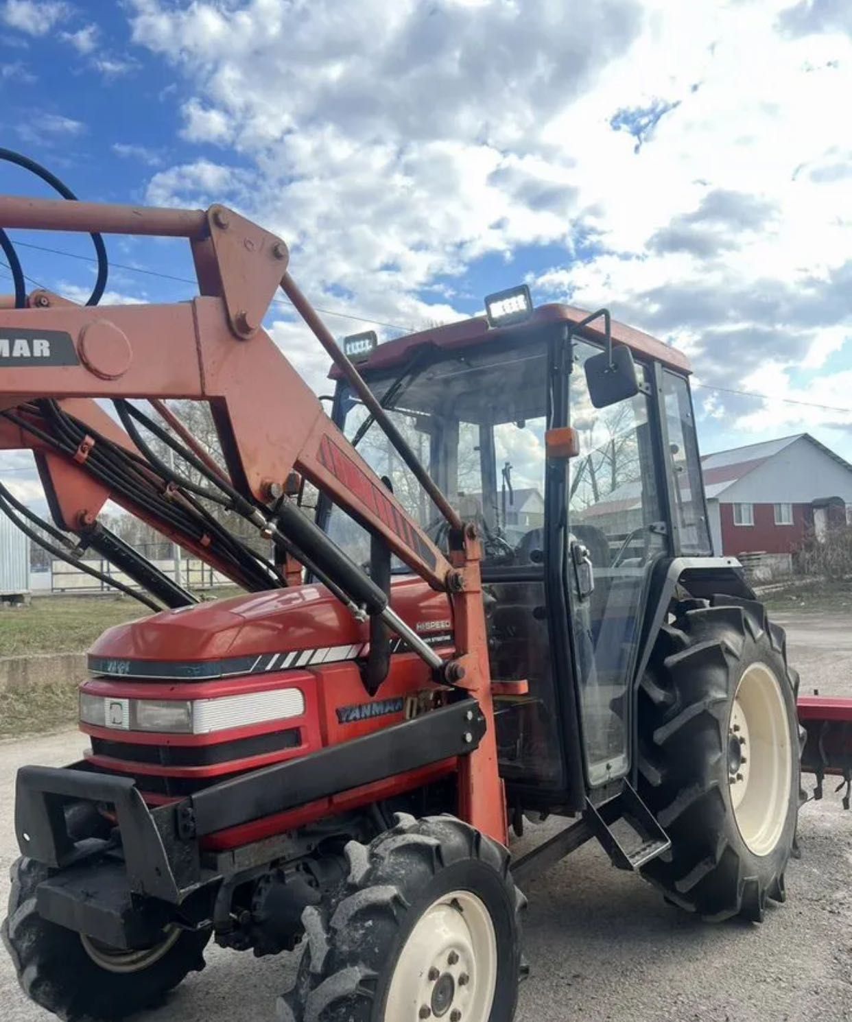 Минитрактор yanmar