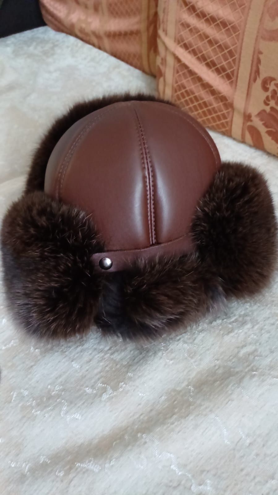 Головной  убор зимняя шапка