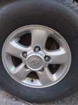 Титановый диски Toyota tlc100 lx470
