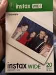 пленка на instax WiDE