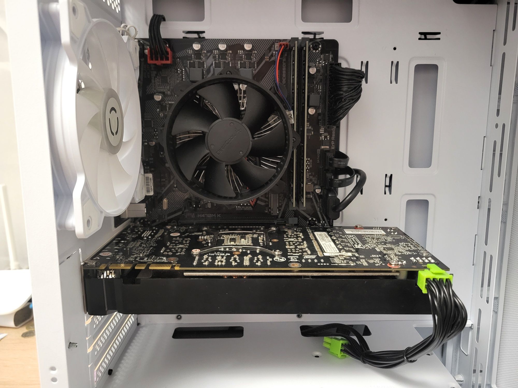 компьютер, ПК, системный блок (i5-10400F / GTX 1070 / 16GB)