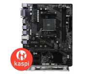 Мат.Плата AM4 GIGABYTE GA-A320M-H 2x DDR4
