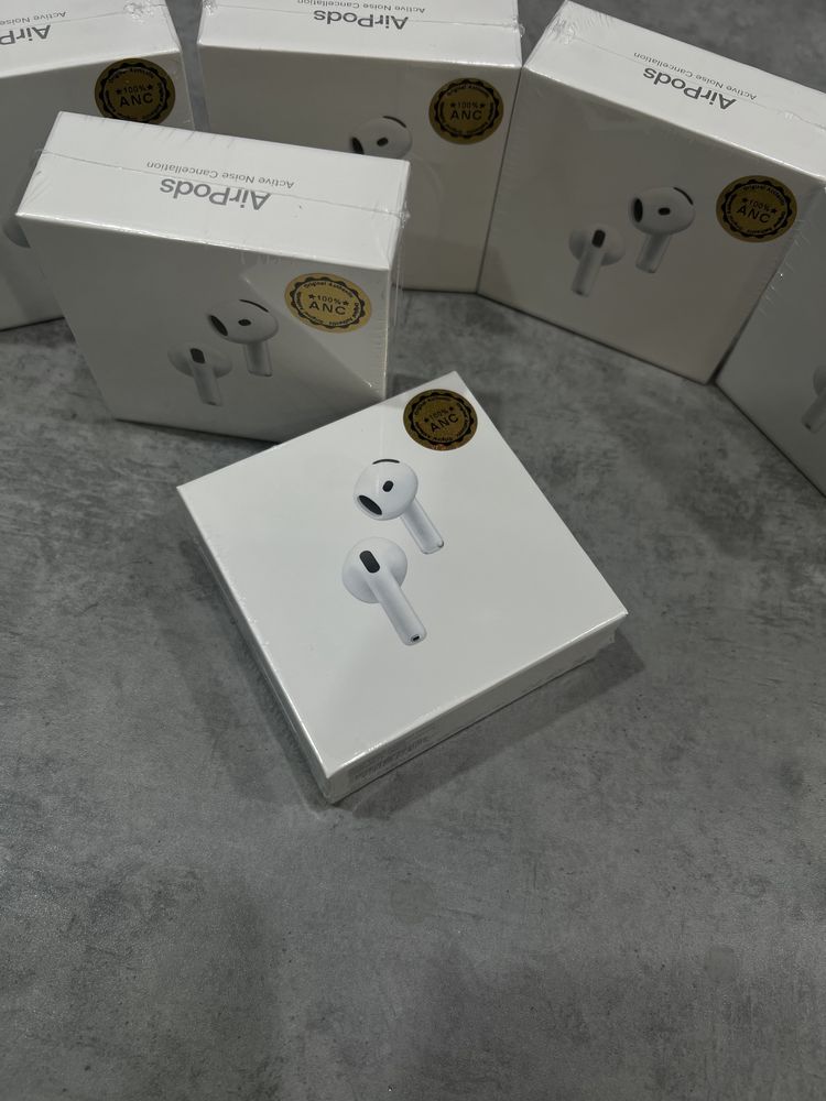 airpods 4 с шумоподавлением