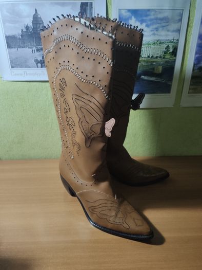 Сапоги женские