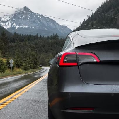 Задняя фара Tesla Model Y (левый)