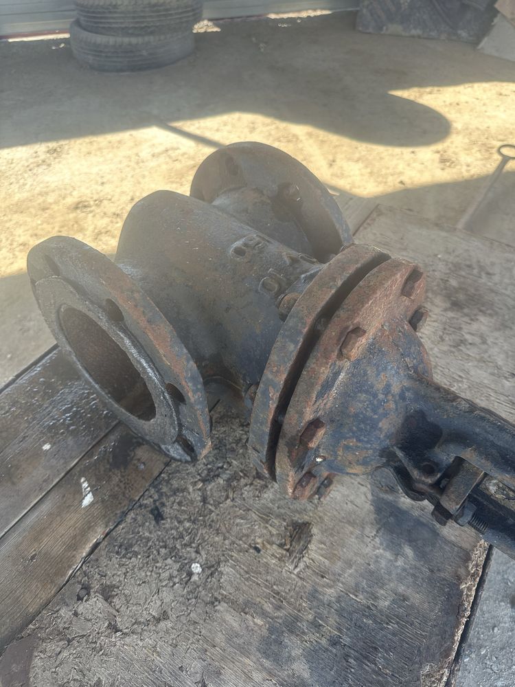 Чугунные задвижки dn 150