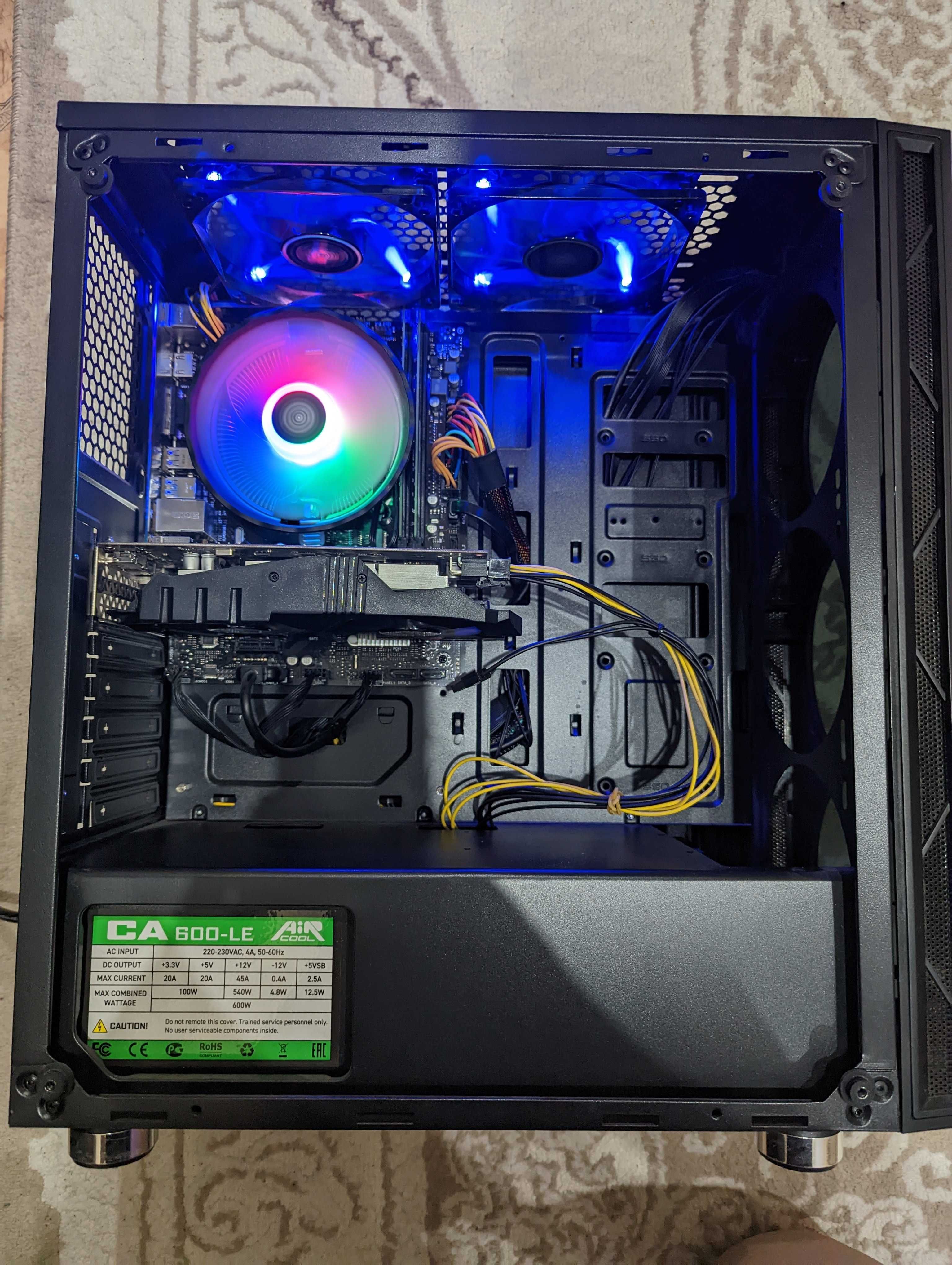 Комплект i3 10100F + H410 + ОЗУ 8Gb