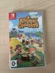 Игра нинтендо свитч animal crossing с коробкой