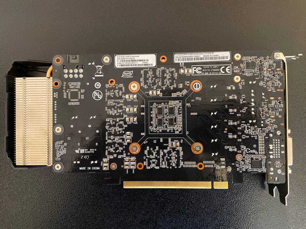 Видеокарта GeForce RTX 2060 SUPER 8192 MB · NVIDIA