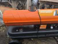 Продам пушку тепловая пушка Patriot дизельная