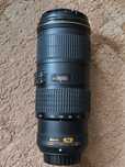 Продам объектив Nikon 70-200 mm f4
