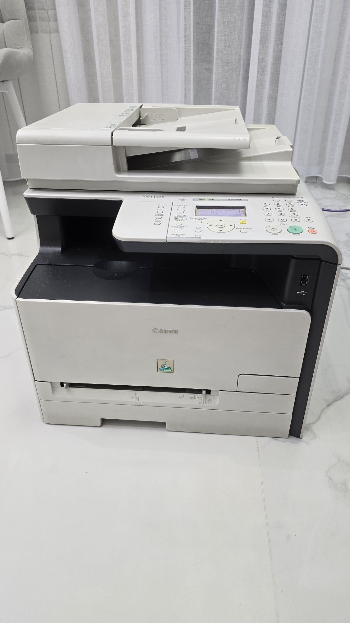 Canon MF8030cn цветной лазерный принтер 3в1 МФУ
