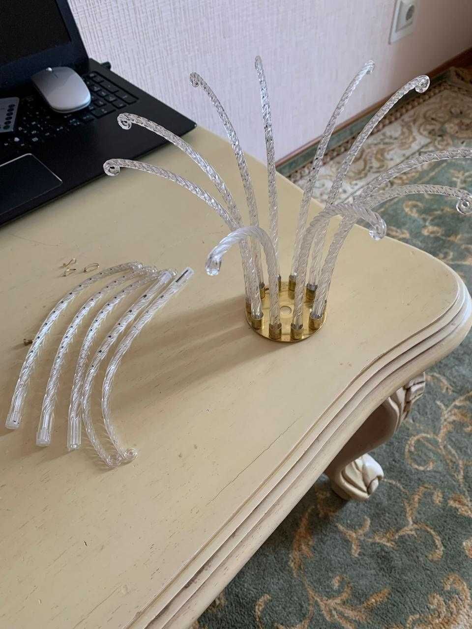 Детали от хрустальной люстры