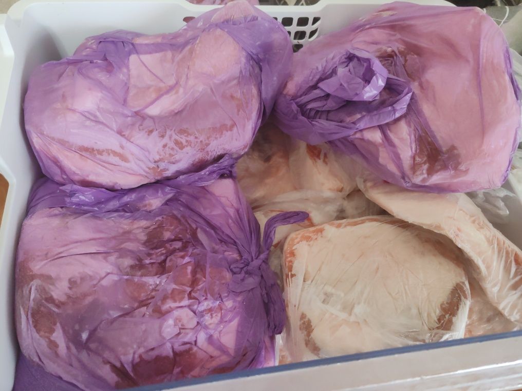 Продам домашнее сало с мясной прослойкой