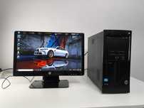 Брэндовый компьютер от HP Elite в комплекте с монитором (intel cor i5)