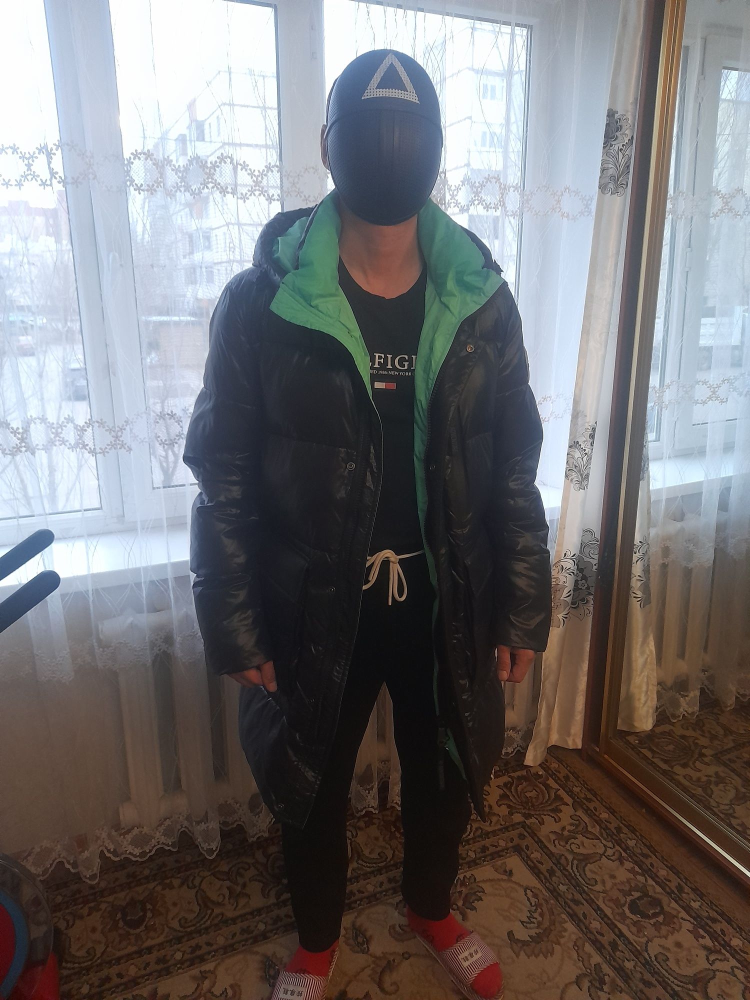 Продам куртку зима 50-52 р