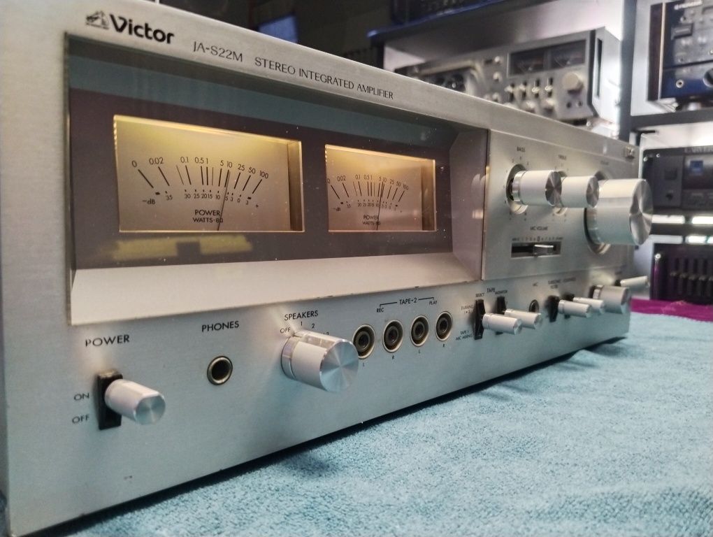 VICTOR/JVC JA-S22M стерео усилитель