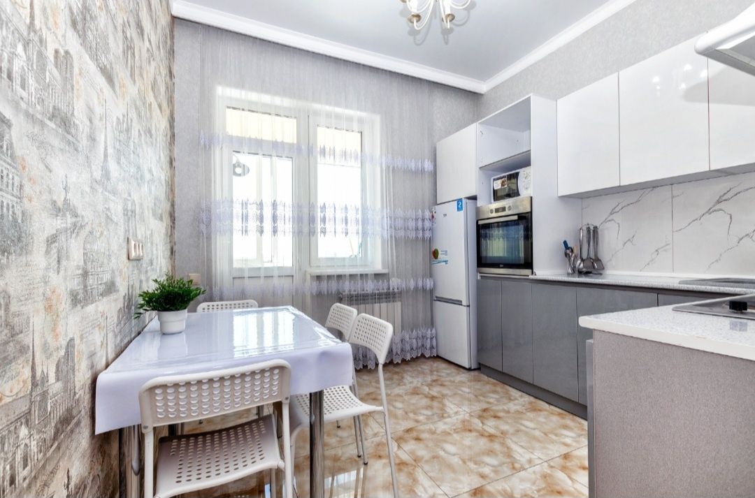 Сдам квартиру посуточно в Астане в ЖК Sauran Towers