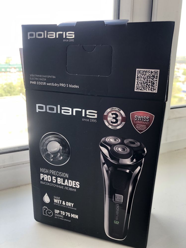 Электробритва Polaris