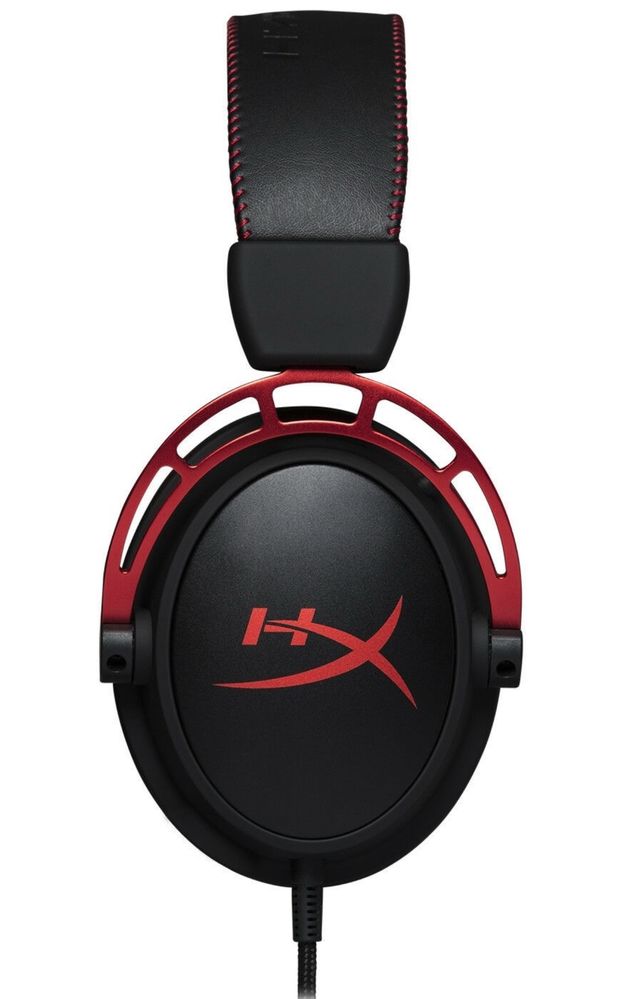 Продам новый Наушники HyperX Cloud Alpha черно-красный