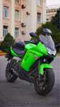 Kawasaki ER6F 2008 года