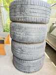 Продам комплект Michelin разноширокий перед 255/40R19 зад 275/35R19