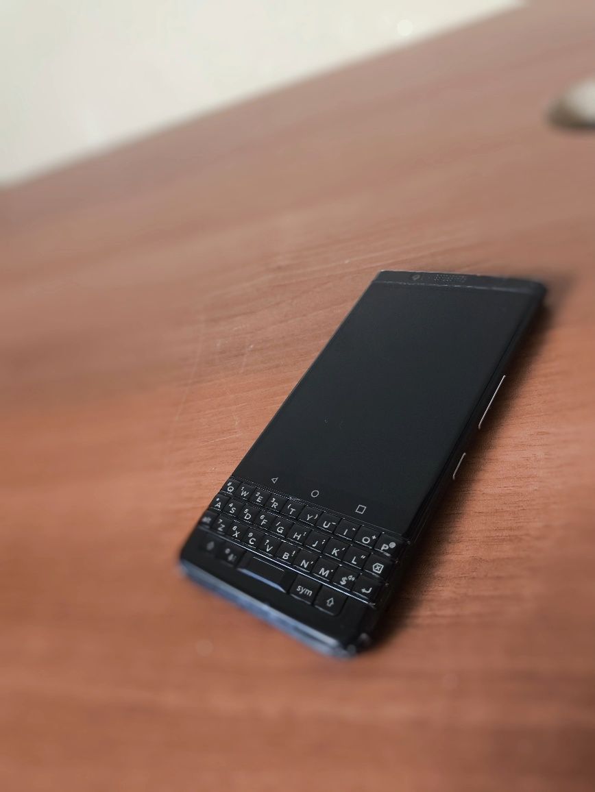 black berry key one
