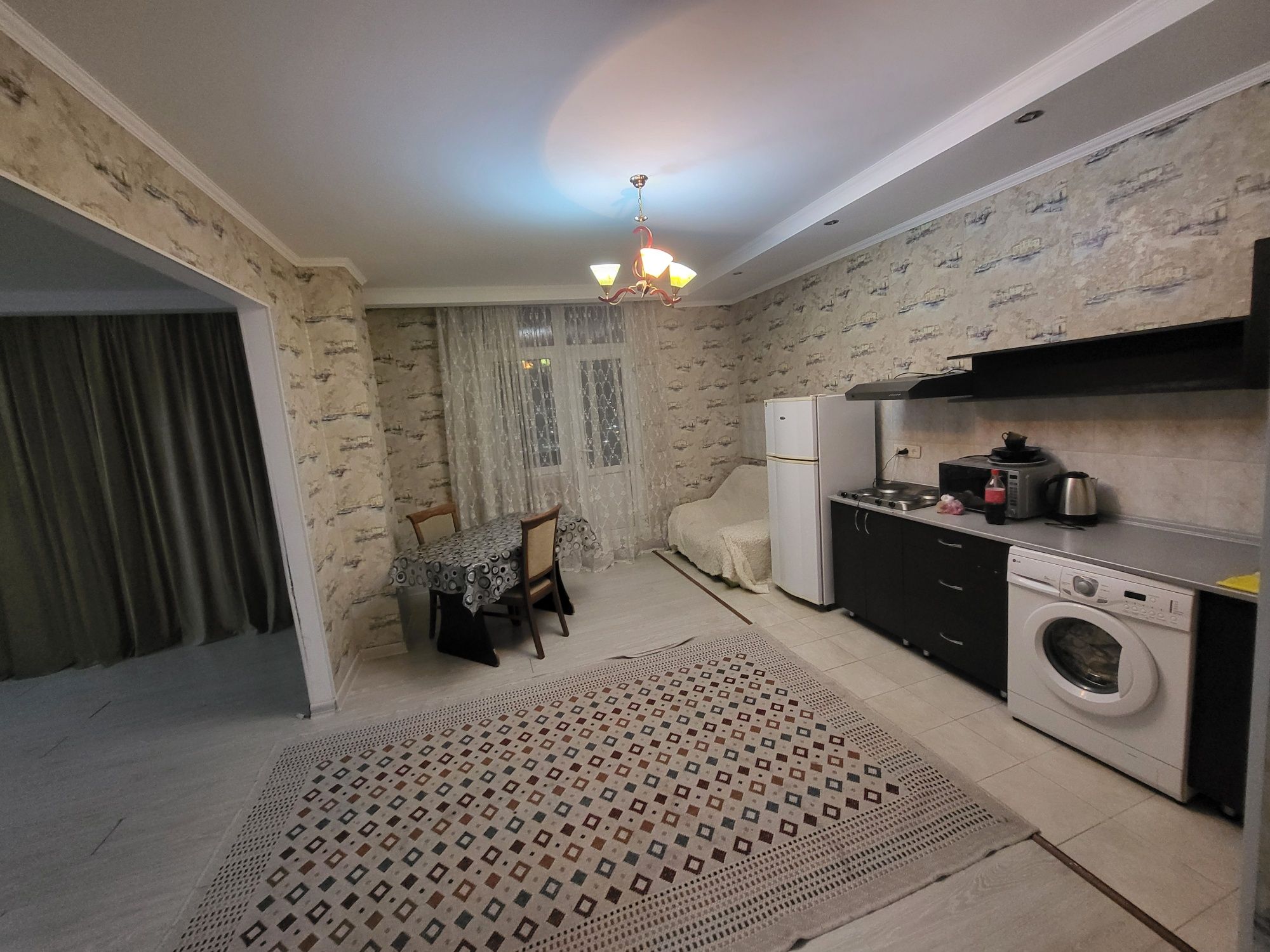 Сдаётся 1 к 16 этаже Актобе-Ажары