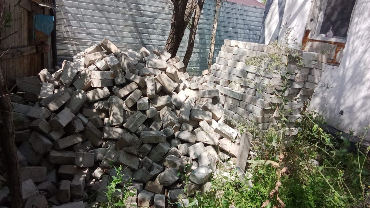 Продам бу кирпич