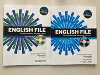 Учебник+рабочая тетрадь “English File” pre-intermediate
