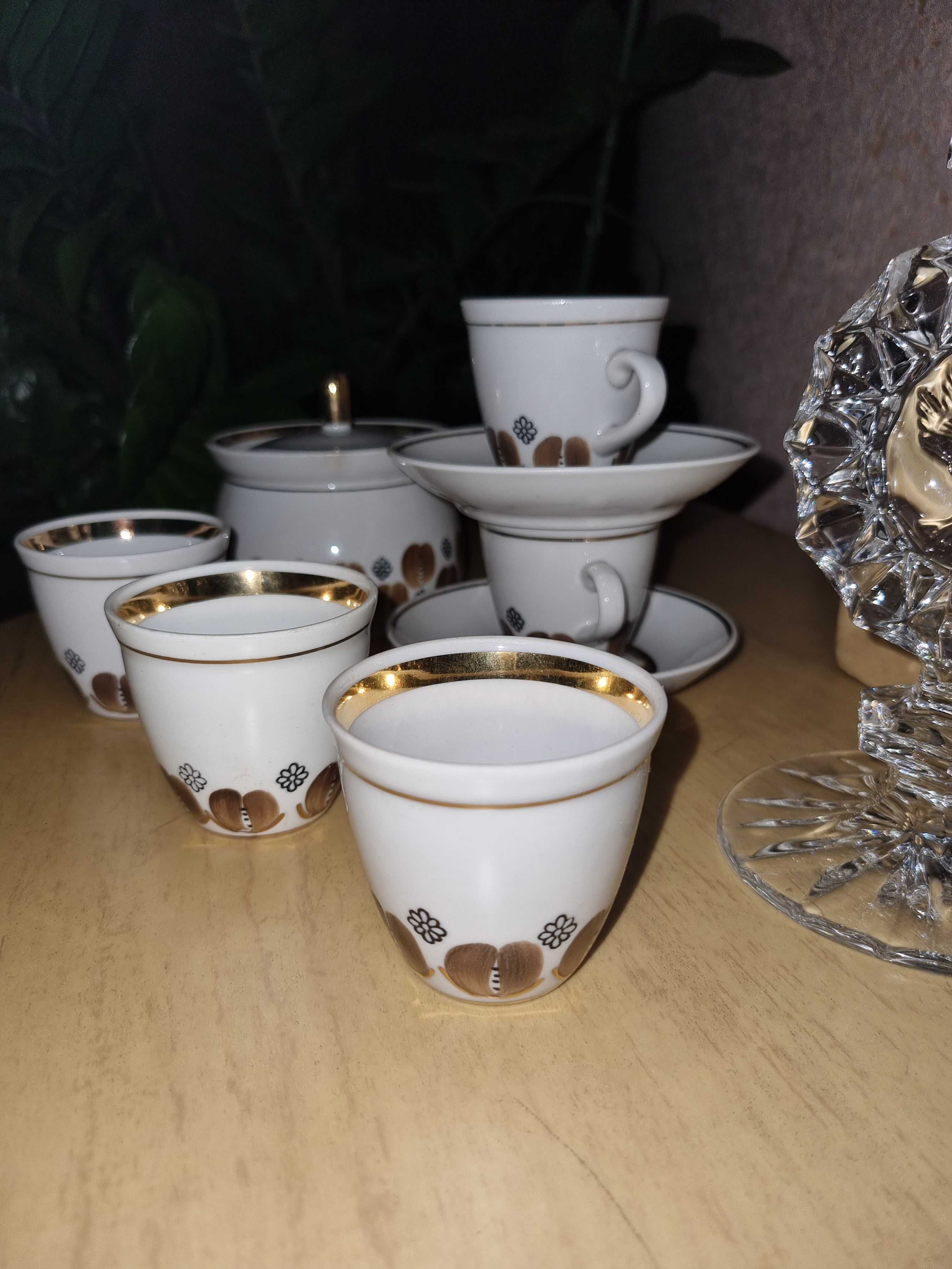 Кофейный сервиз раритет