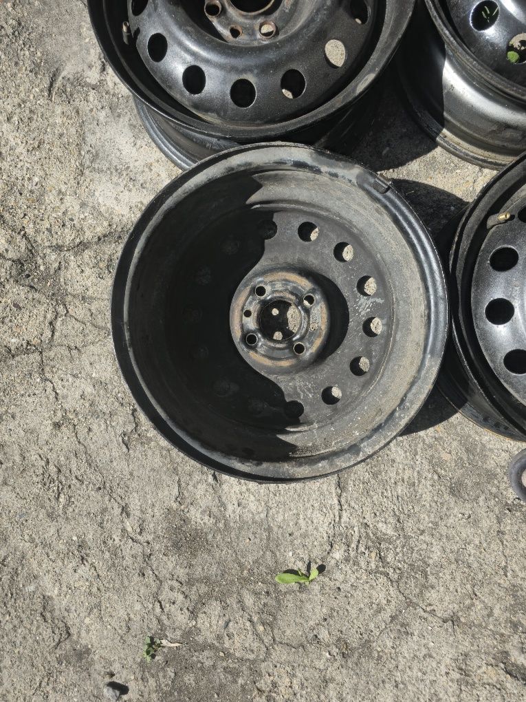 Диски r14 4х100 центр.отверстие 56,6