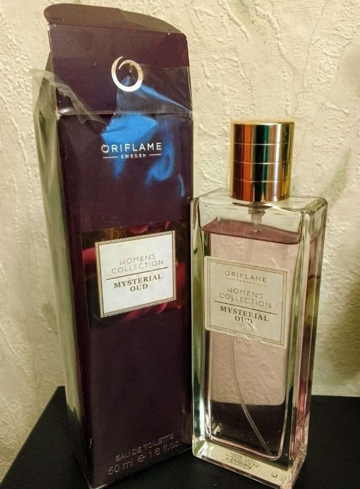 Mysterial Oud Ori Удовая роза
