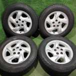 Продам Оригинальный Диск на RAV4 с шинами Dunlop 235/60 R16 5/114,3