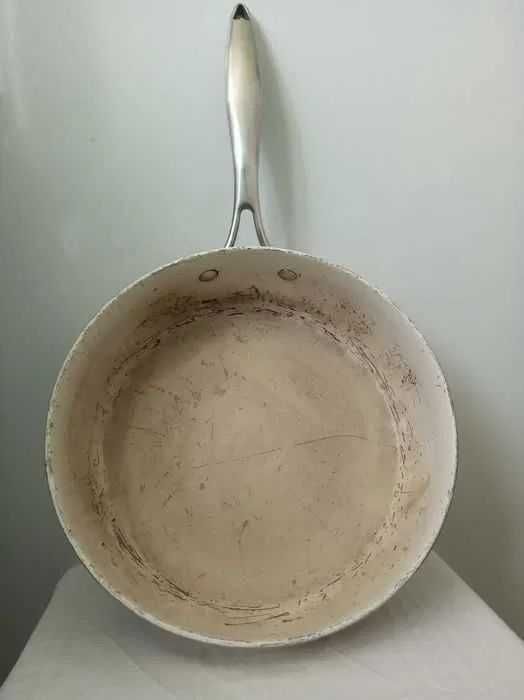 ОТДАМ ДАРОМ сковородку стальную, глубокую 7×26см, BEGHOFF,Германия бу