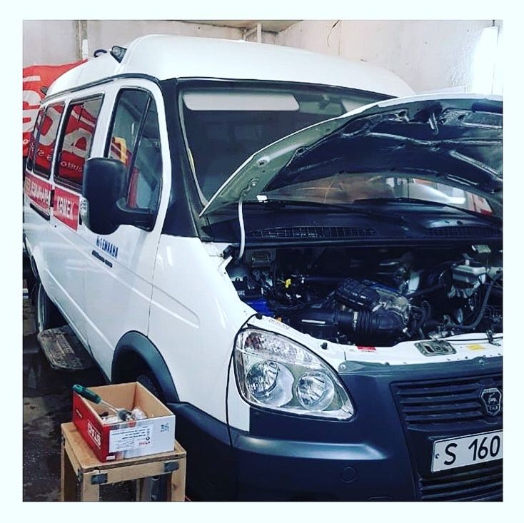 Установка газ на авто Гбо замена фильтр