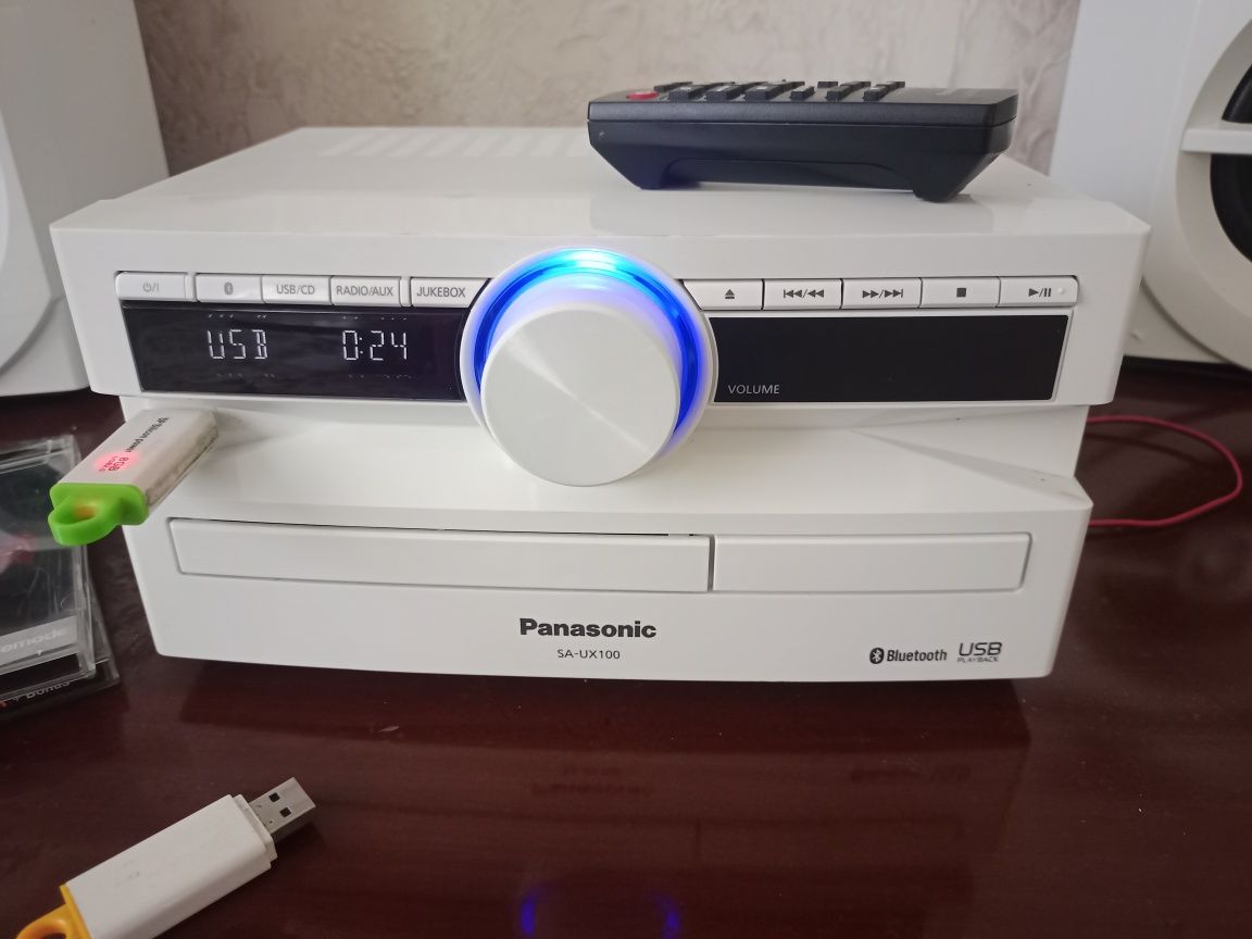 Panasonic SA-UX100 multi system cd player radio usb aux