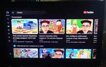 Smart-TV. Samsung (107 см) Всё показывает бесплатно + Голосовой поиск.