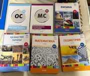 Книги по подготовке  ЕНТ на каз.языке