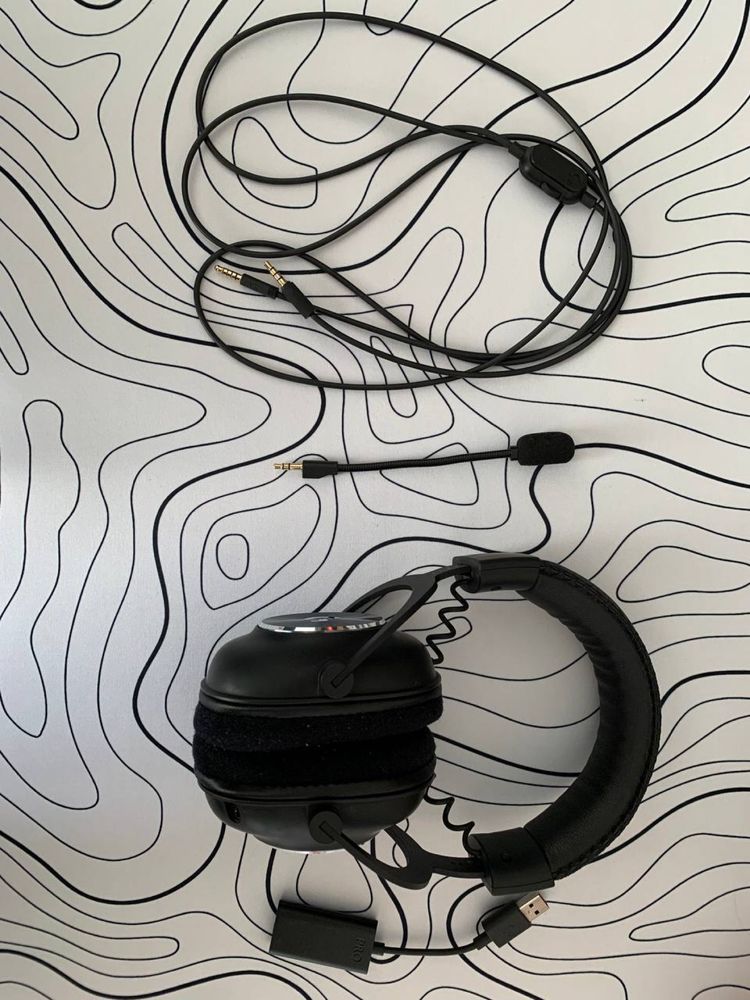 Logitech G Pro X  (проводные)