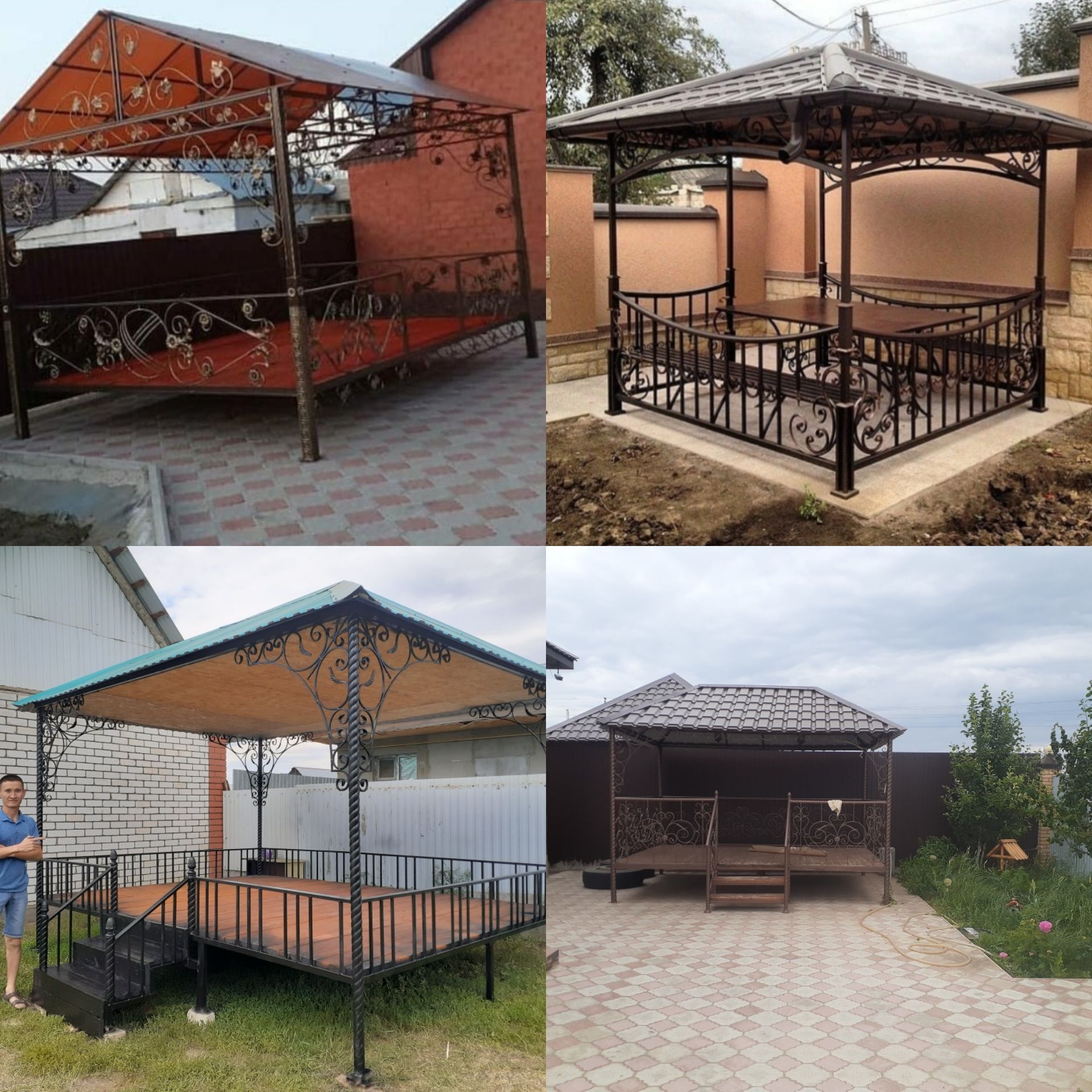 "Ен Төмен баға" Навесый,Козырьки,Беседки ,Сварочные работы.