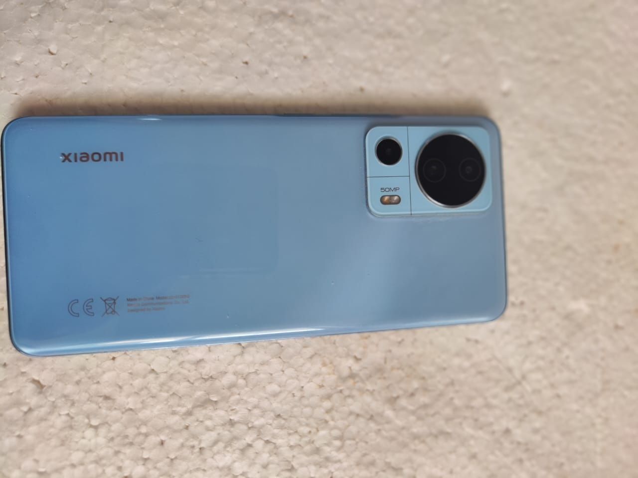 Xiaomi 13 Lite память 256гб Озу/8