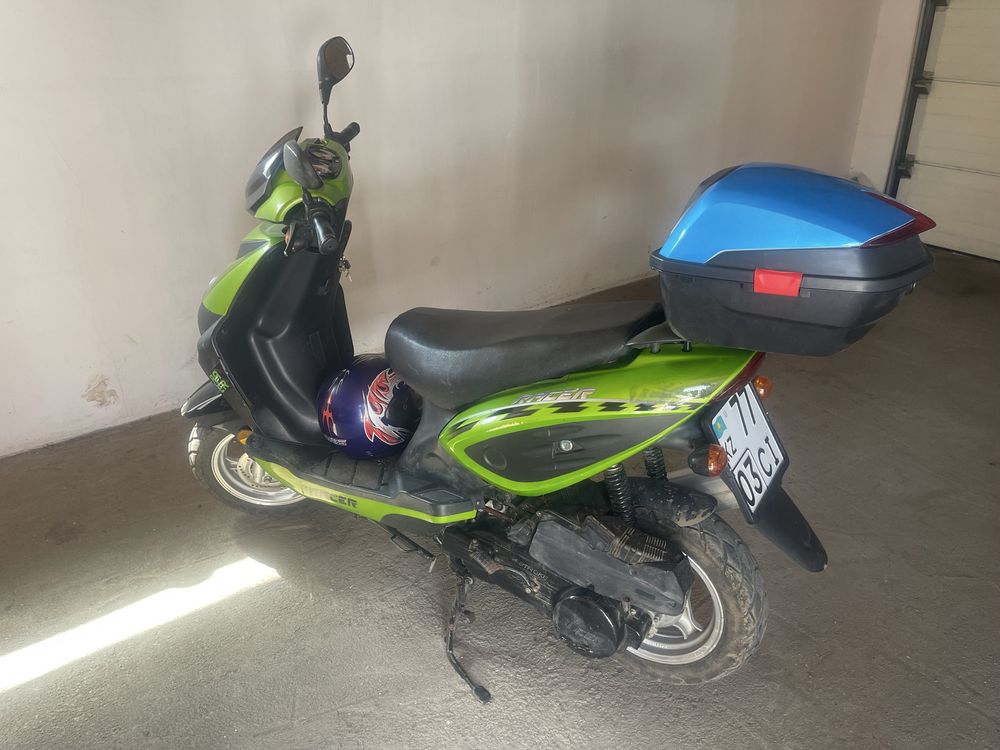 Скутер reiser lupus 150