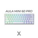 Игровая магнитная клавиатура AULA MINI 60 PRO