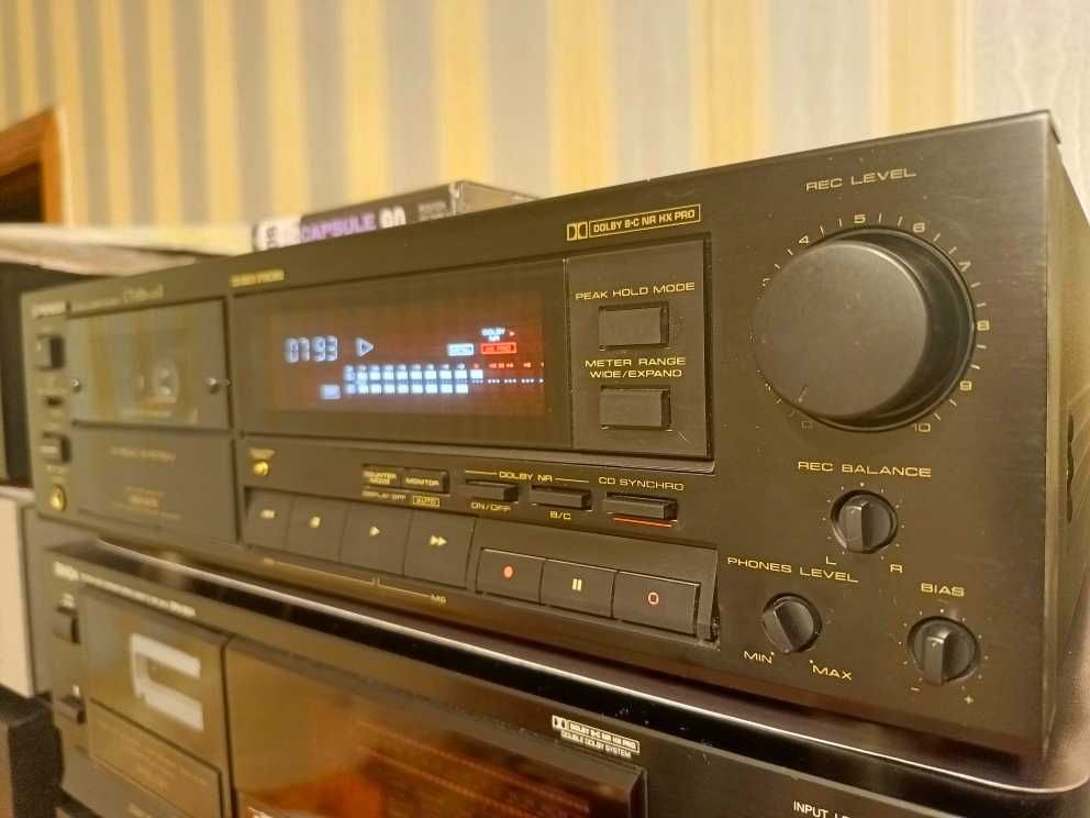 Кассетная приставка Pioneer CT-656 Mark II