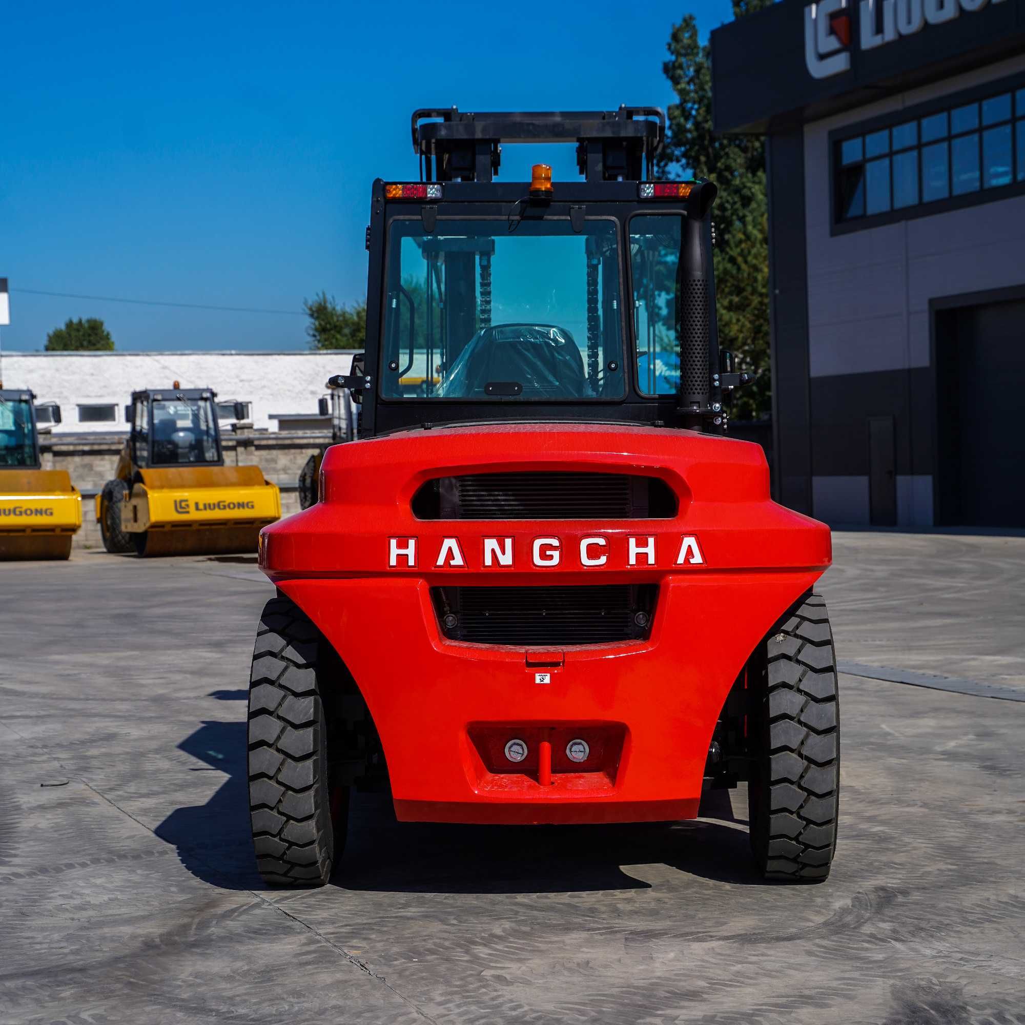 Дизельный вилочный погрузчик Кара Hangcha CPCD100-XRG77