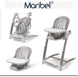 Стульчик-качеля maribel 3в 1